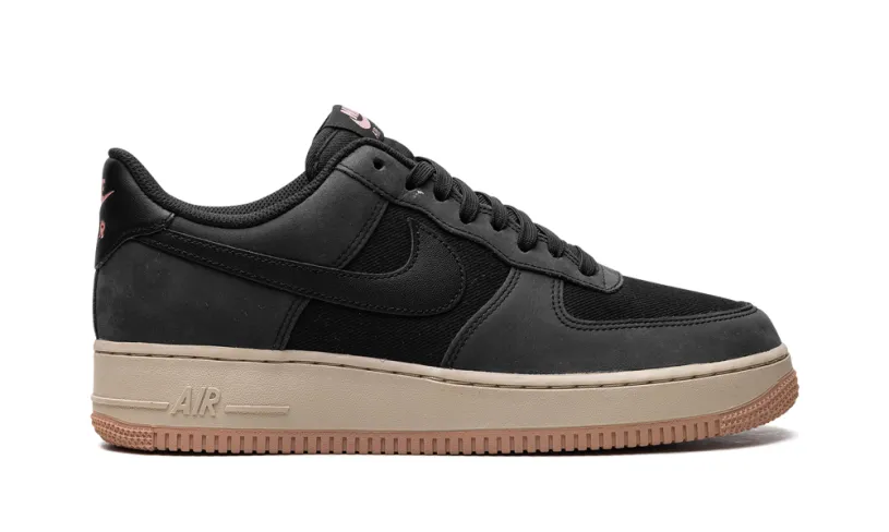 Nike Lifestyle Air Force 1 Low '07 LX 'Black Red Stardust'